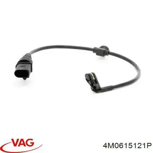 Comprar 4M0615121P VAG Sensor de desgaste de pastillas de freno trasero