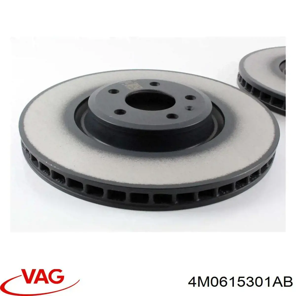 Frenos delanteros VAG 4M0615301AB precio, desde 124,84 EUR
