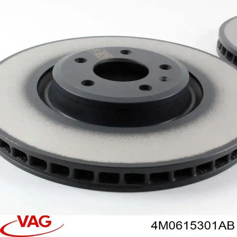Comprar 4M0615301AB VAG Freno de disco delantero