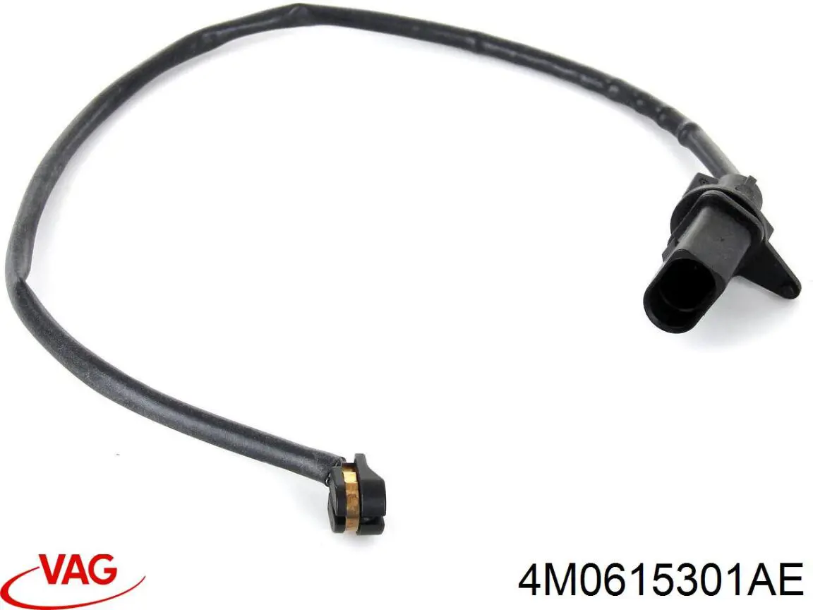 Comprar 4M0615301BF VAG Freno de disco delantero