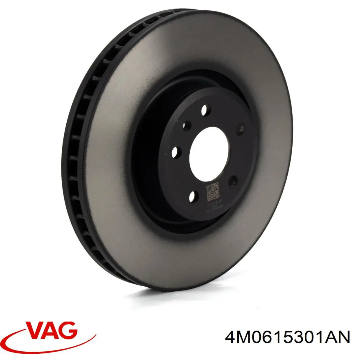 Comprar 4M0615301AN VAG Freno de disco delantero