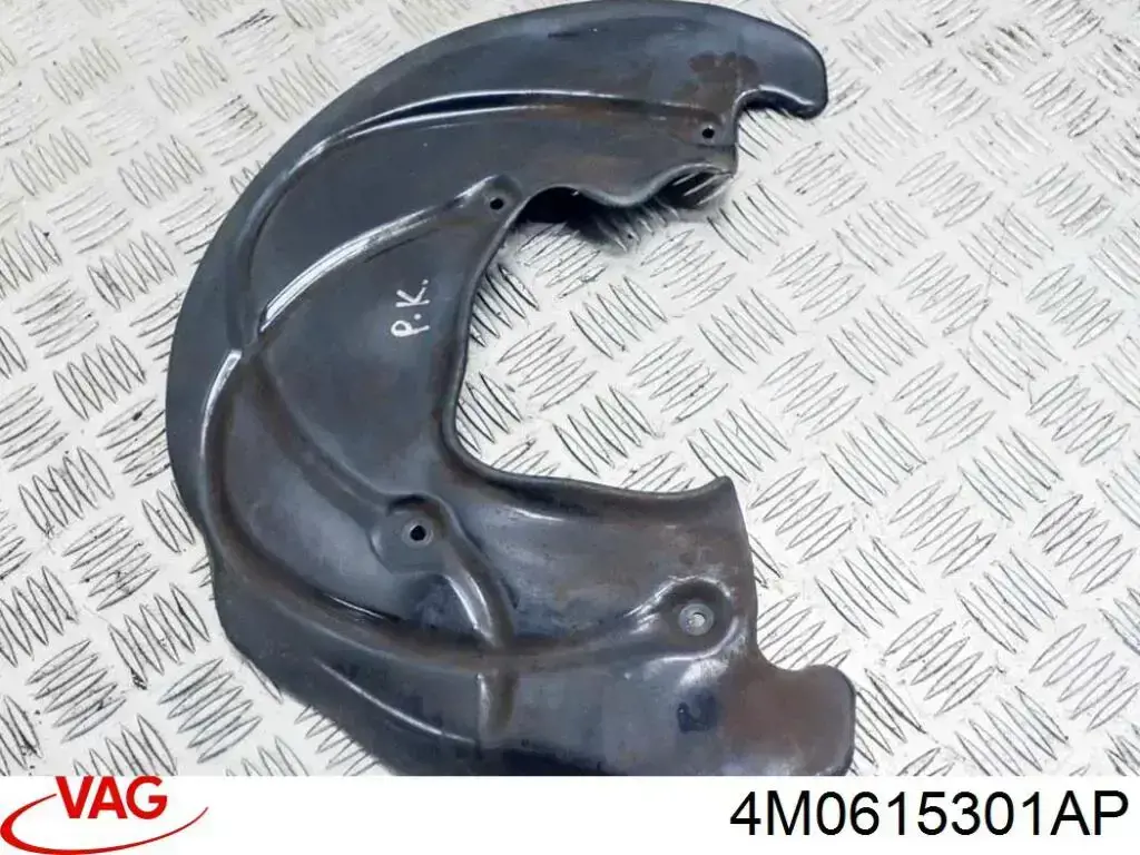 4M0615301AP VAG Discos