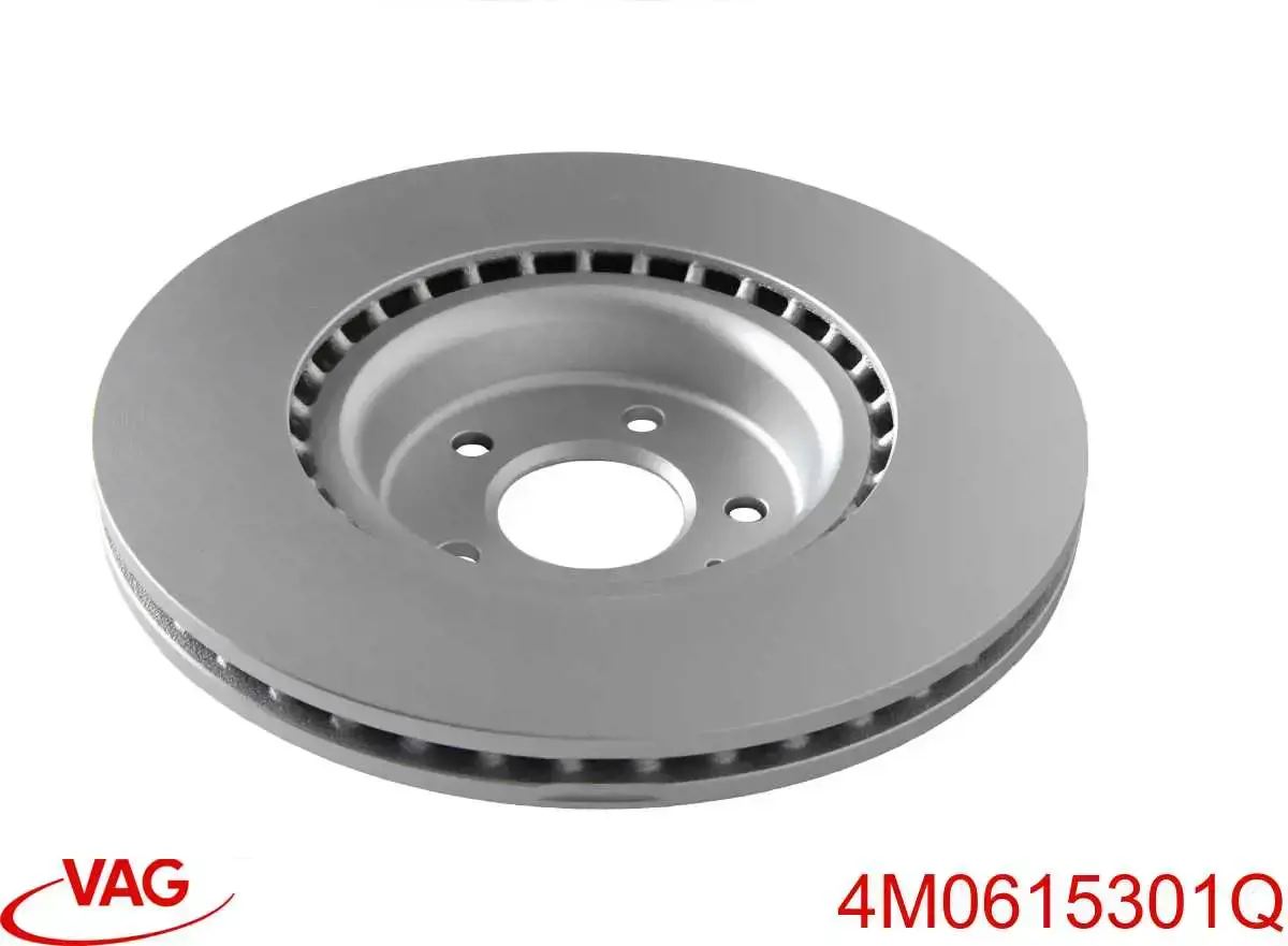 Frenos delanteros VAG 4M0615301Q precio, desde 457,69 EUR