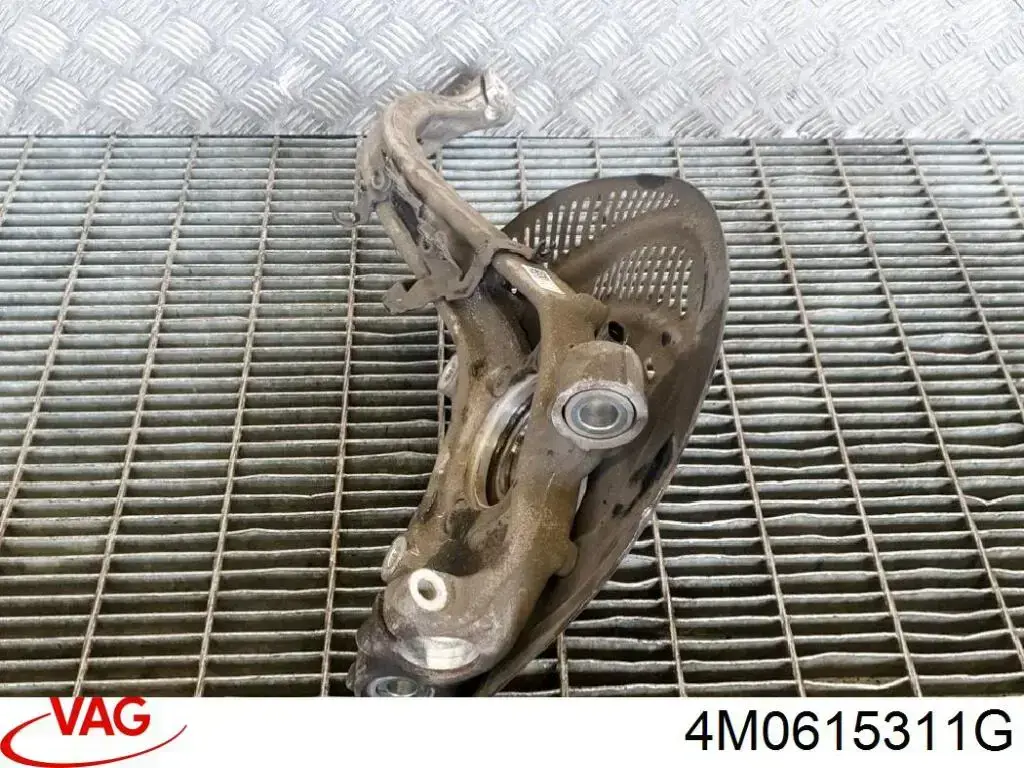 Protector del disco de freno delantero izquierdo VAG 4M0615311G precio, desde 55,21 EUR