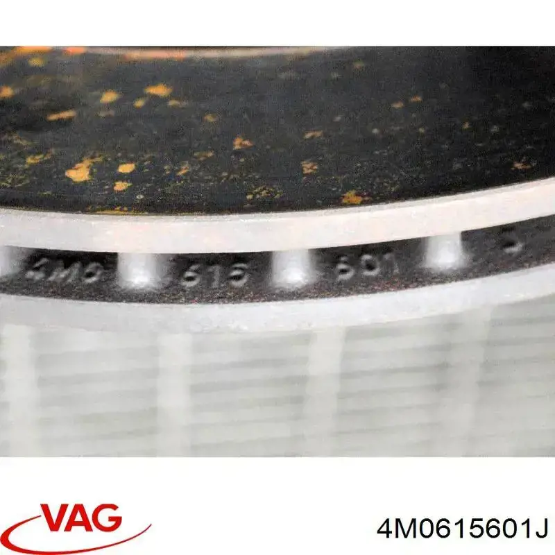 Disco de freno trasero VAG 4M0615601J precio, desde 94,33 EUR