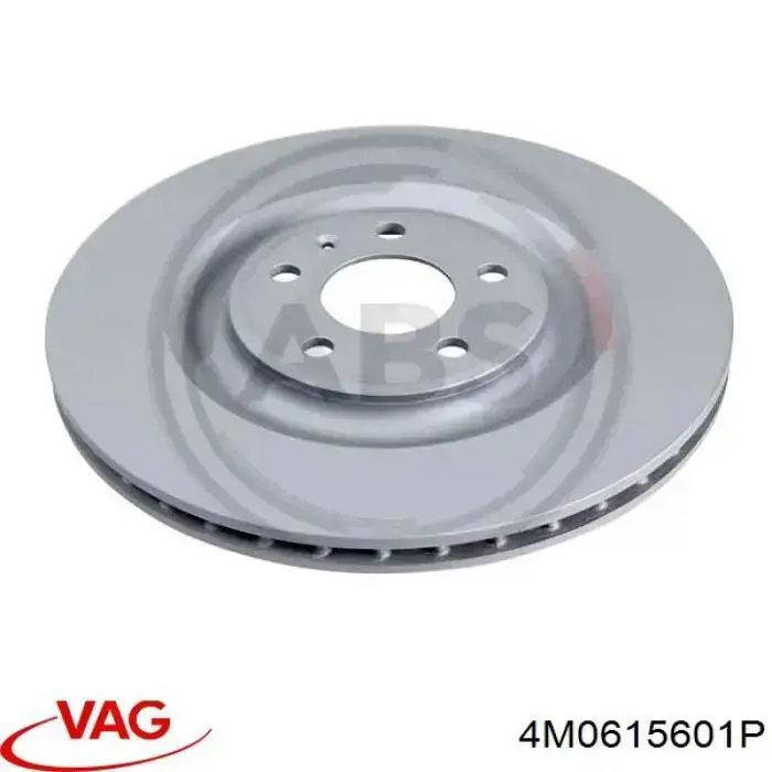 Comprar 4M0615601P VAG Disco de freno trasero