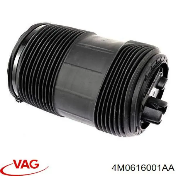 Bolsa de aire del eje trasero VAG 4M0616001AA precio, desde 178,57 EUR