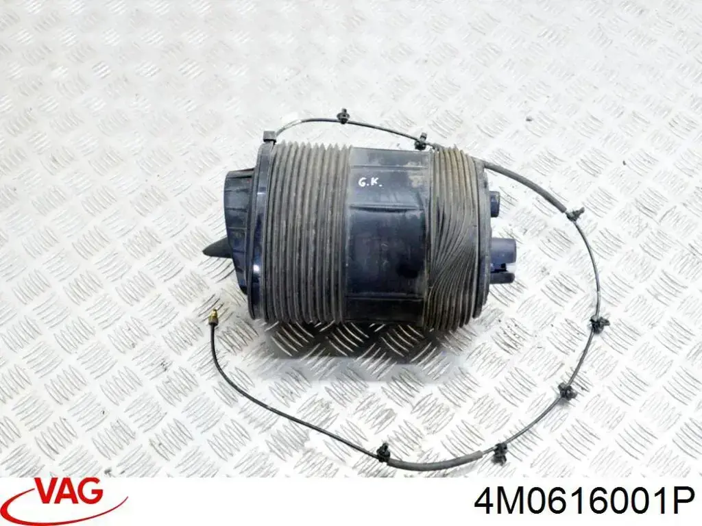 Comprar 4M0616001AH VAG Bolsa de aire del eje trasero