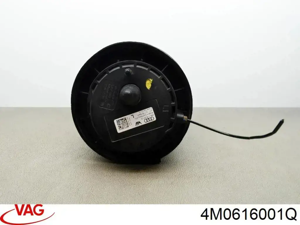 Comprar 4M0616001Q VAG Bolsa de aire del eje trasero