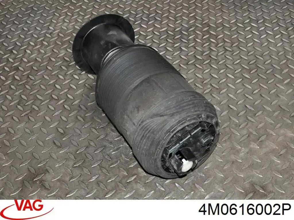 4M0616002AC VAG muelle neumático, suspensión, eje trasero