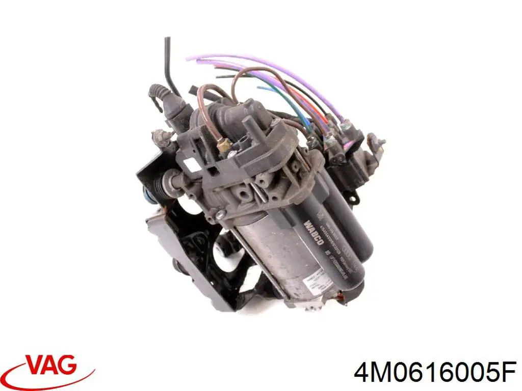 Compresor de suspensión neumática VAG 4M0616005F precio, desde 476,63 EUR