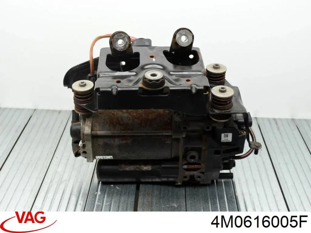 Comprar 4M0616005F VAG Compresor de suspensión neumática