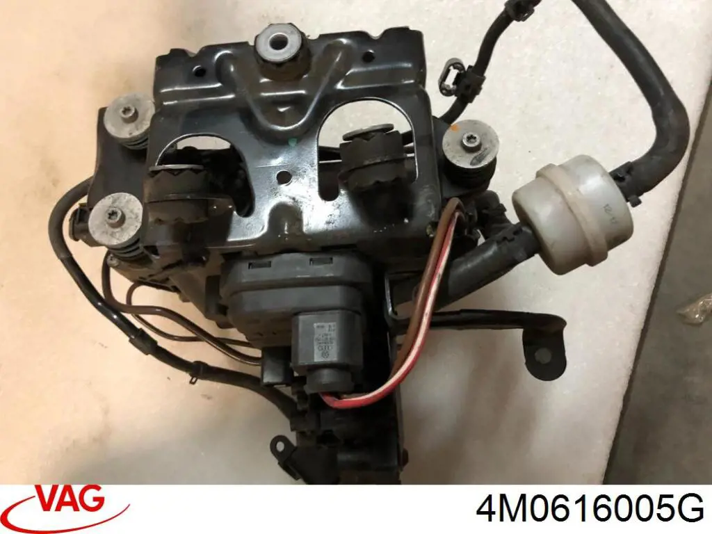 Compresor de suspensión neumática VAG 4M0616005G precio, desde 476,63 EUR