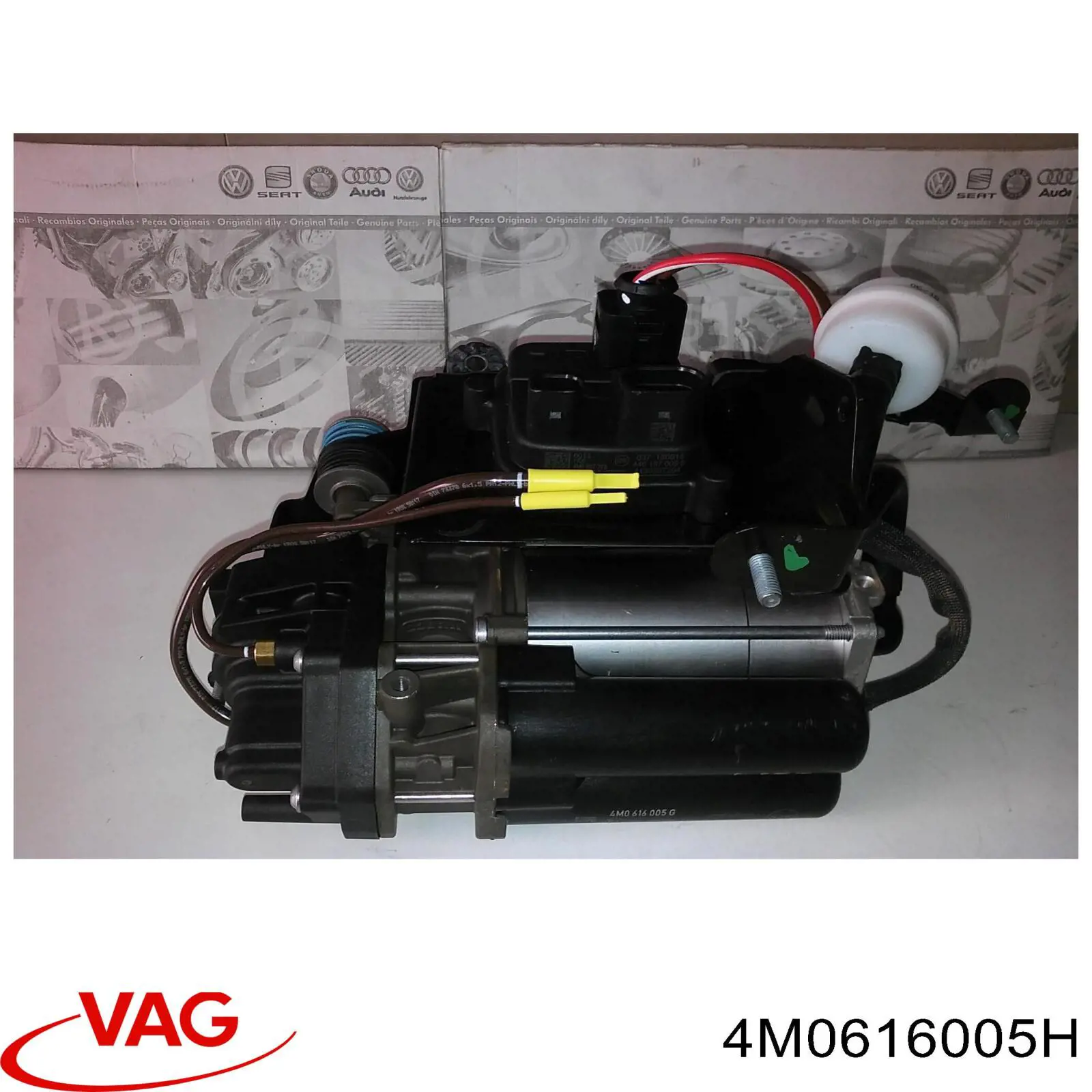 Compresor de suspensión neumática VAG 4M0616005H precio, desde 476,63 EUR