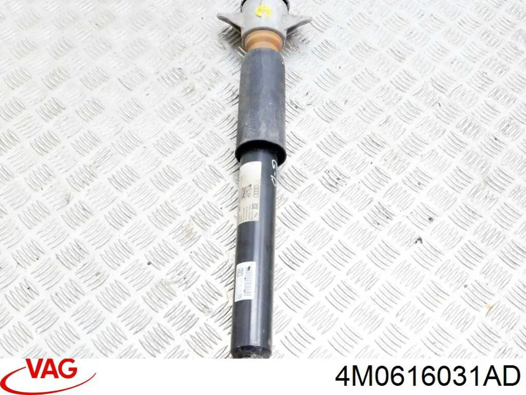 IK4M0616031T Market (OEM) amortiguador trasero