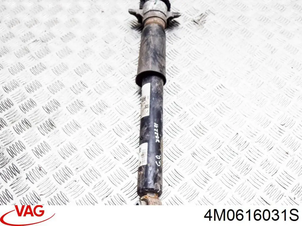 IK4M0616031S Market (OEM) amortiguador trasero