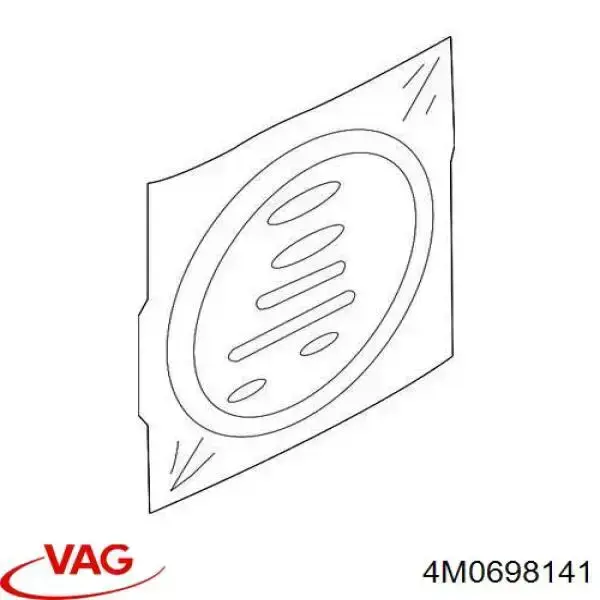  VAG 4M0698141 precio, desde 203,43 EUR