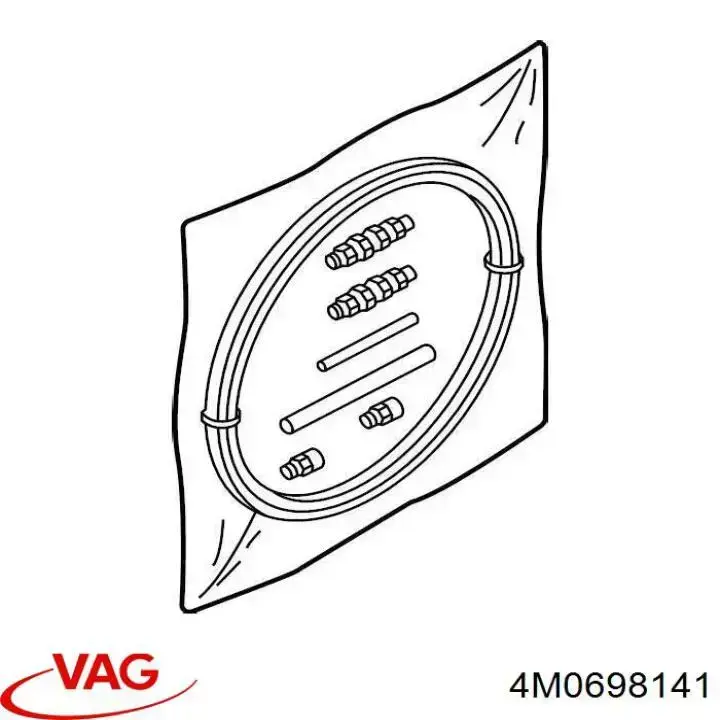 4M0698141 VAG