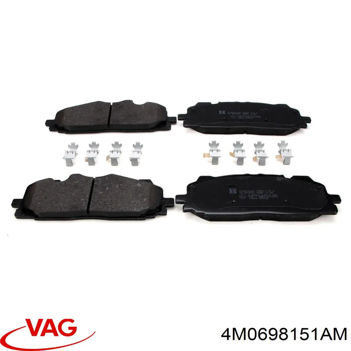 Comprar 4M0698151AM VAG Pastillas delanteras de freno
