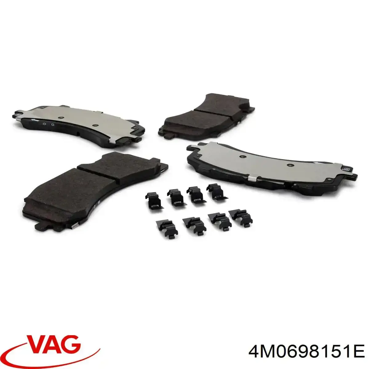 Comprar 4M0698151E VAG Pastillas delanteras de freno