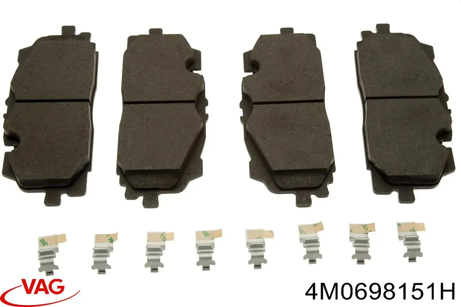 Pastillas freno delanteras VAG 4M0698151H precio, desde 55,66 EUR