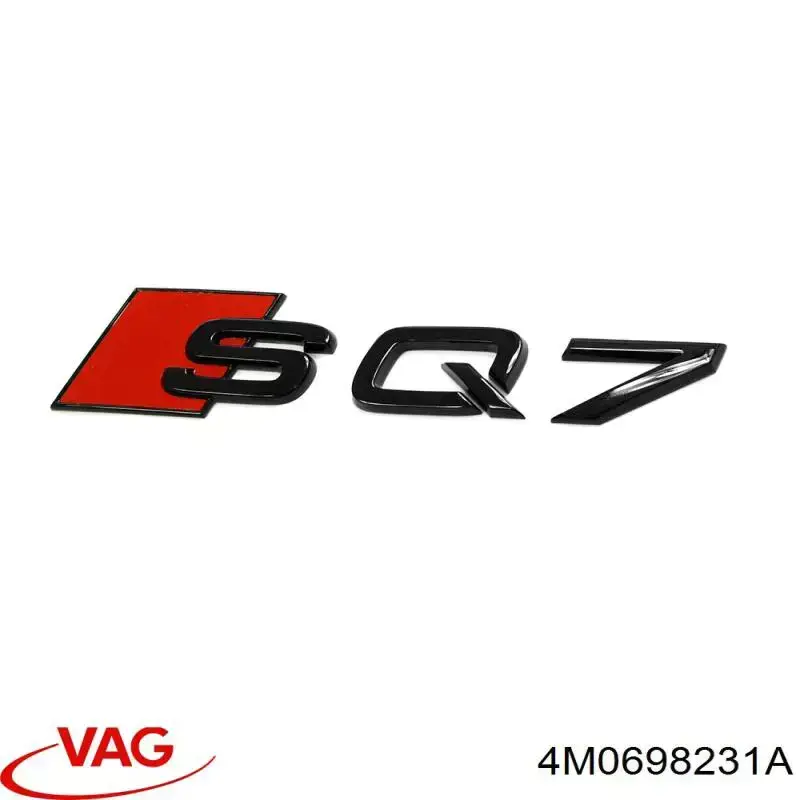 Juego de resortes de sujeción de pastillas de freno delanteras VAG 4M0698231A
