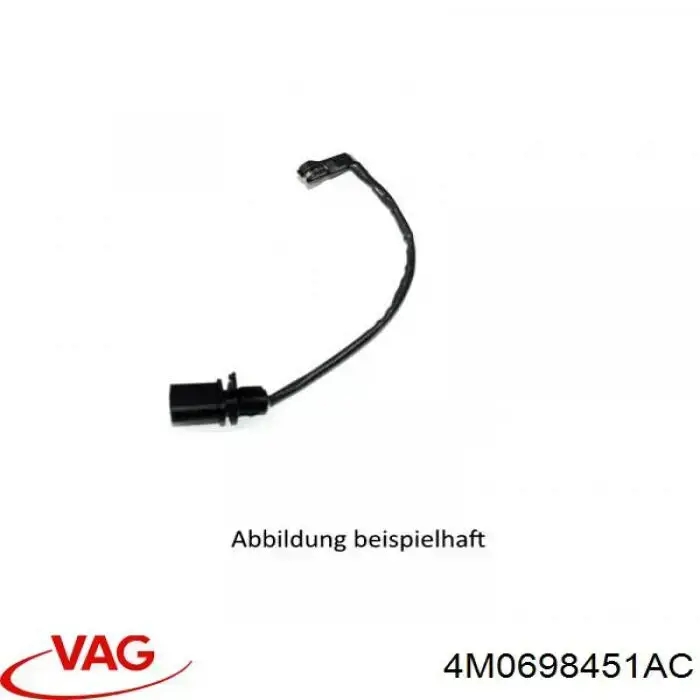 4M0698451AC VAG