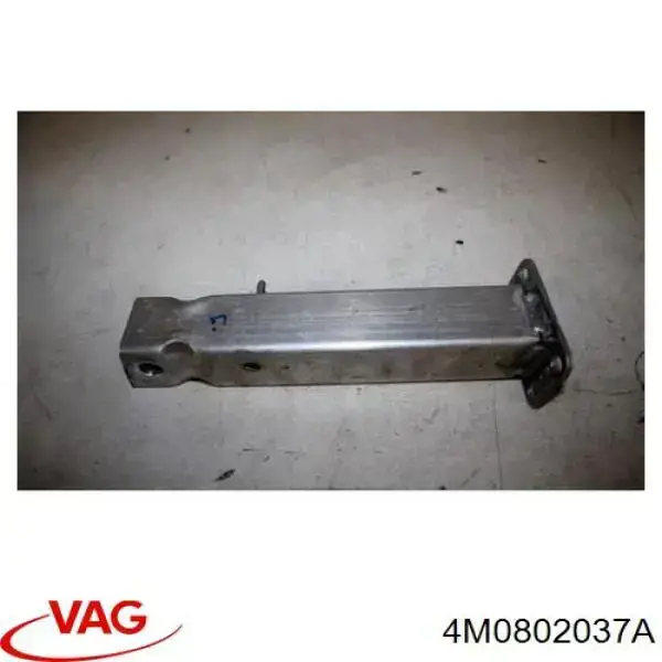 Soporte del refuerzo del parachoques delantero VAG 4M0802037A precio, desde 73,05 EUR