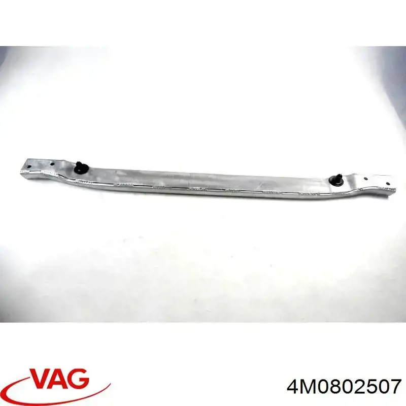 Soporte del refuerzo del parachoques delantero VAG 4M0802507 precio, desde 73,67 EUR