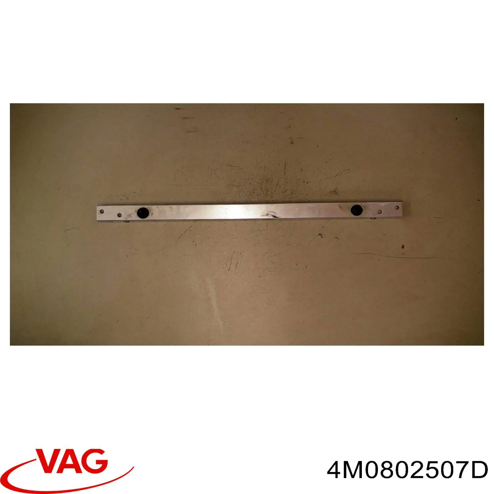 Comprar 4M0802507D VAG Soporte del refuerzo del parachoques delantero