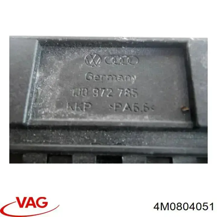 Amplificador de sonido del sistema de audio VAG 4M0804051