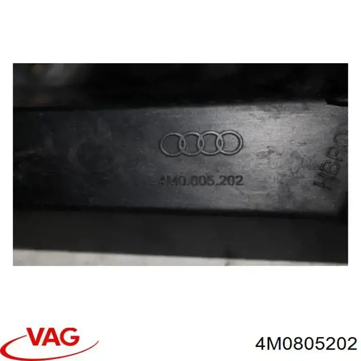 Soporte derecho del radiador VAG 4M0805202 precio, desde 85,83 EUR