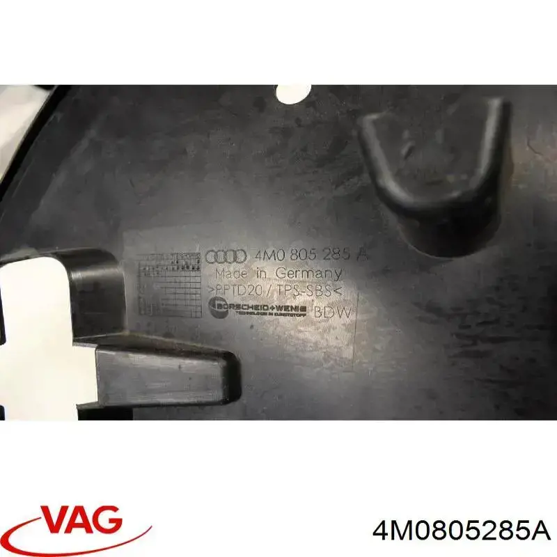 Cubierta de faro izquierdo VAG 4M0805285A precio, desde 46,66 EUR