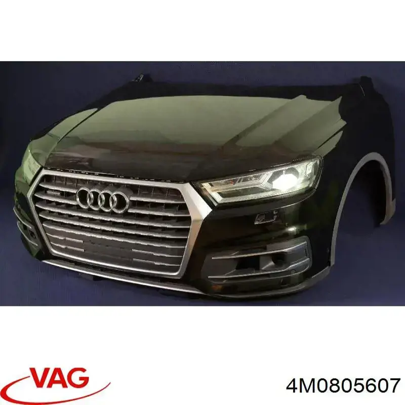 Comprar 4M0805607 VAG Soporte de fijación del faro delantero izquierdo