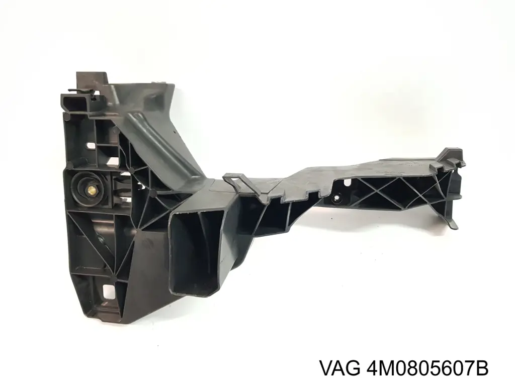 4M0805607B VAG Soporte de montaje de faros delantero izquierdo