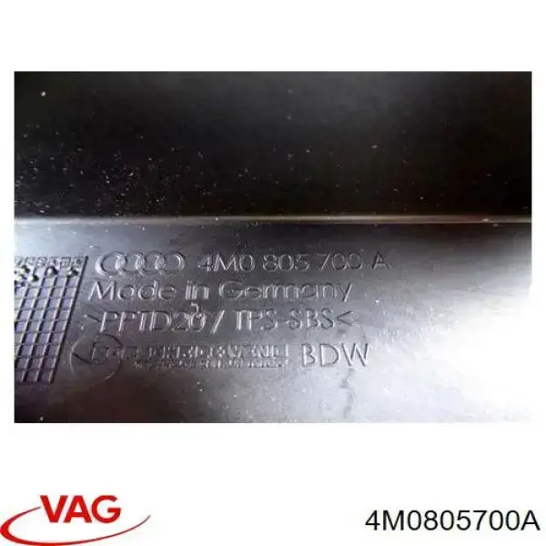 Comprar 4M0805700A VAG Tapón lateral de cubrejunta