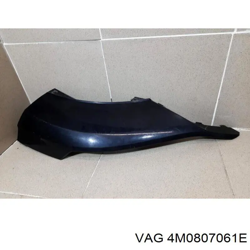 Comprar 4M0807061E VAG Alerón delantero izquierdo del parachoques