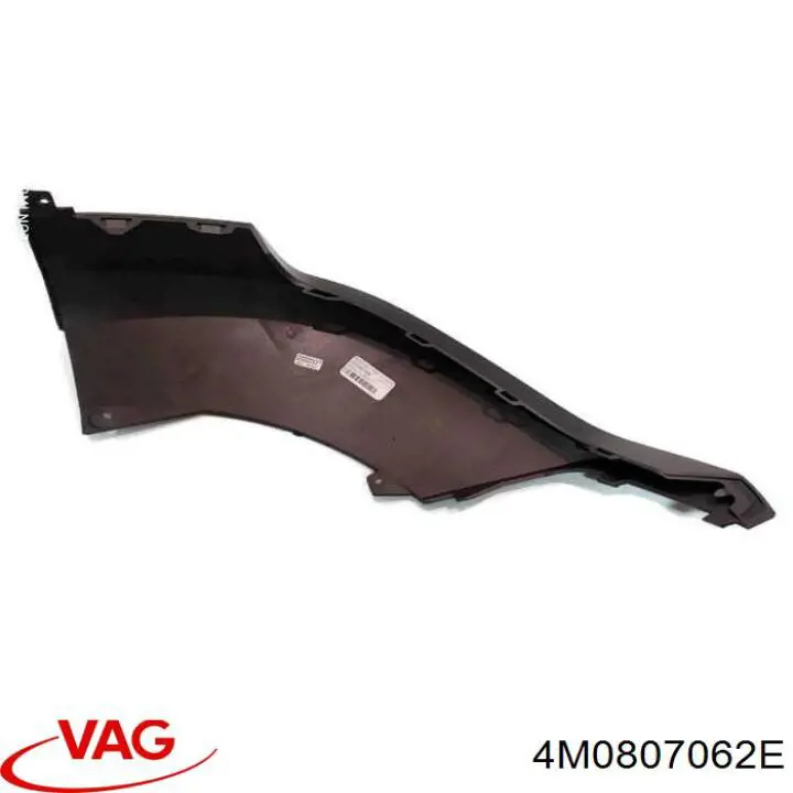 Spoiler derecho del parachoques delantero VAG 4M0807062E precio, desde 66,62 EUR