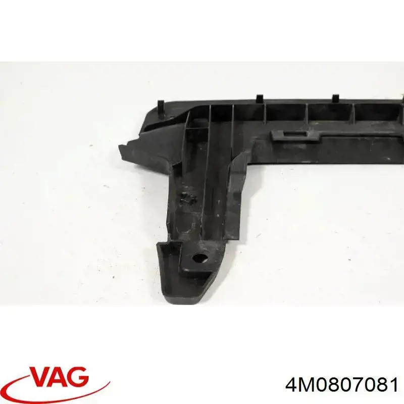 Cubierta superior del panel frontal (soporte del radiador) VAG 4M0807081 precio, desde 45,18 EUR