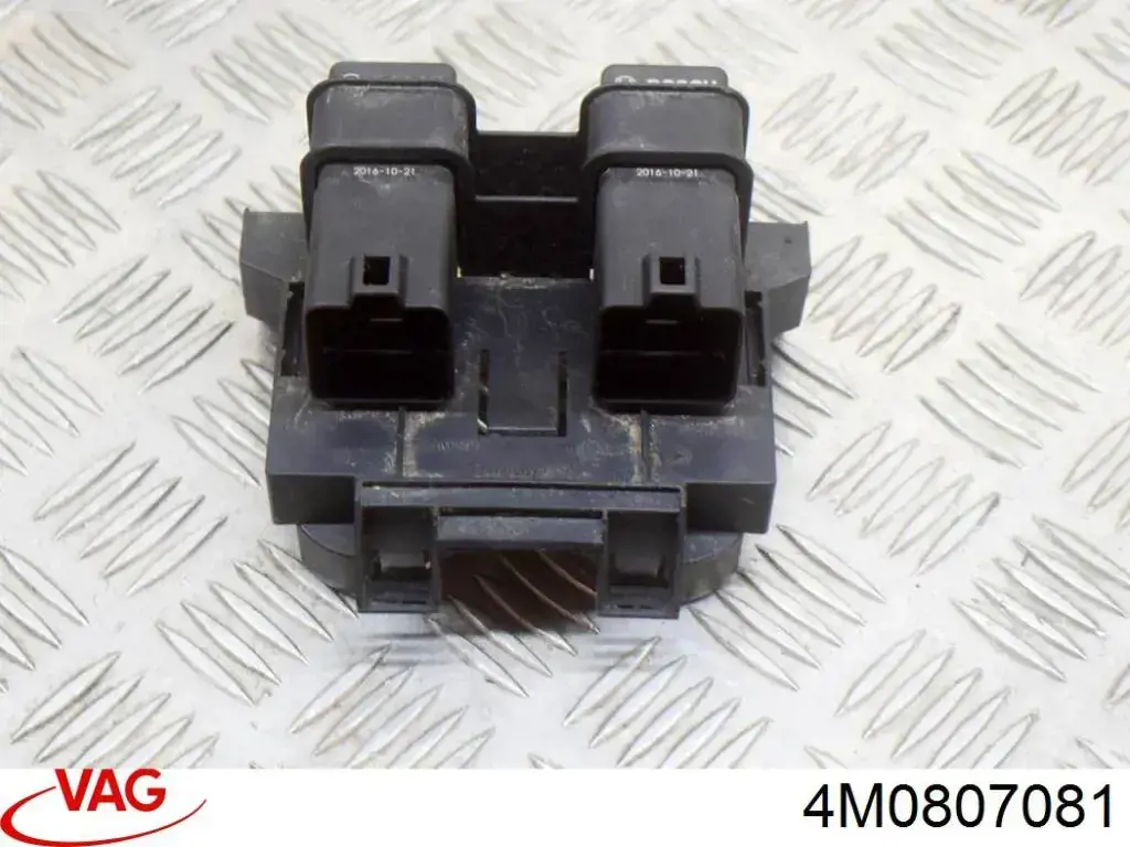 Comprar 4M0807081 VAG Cubierta superior del panel frontal (soporte del radiador)