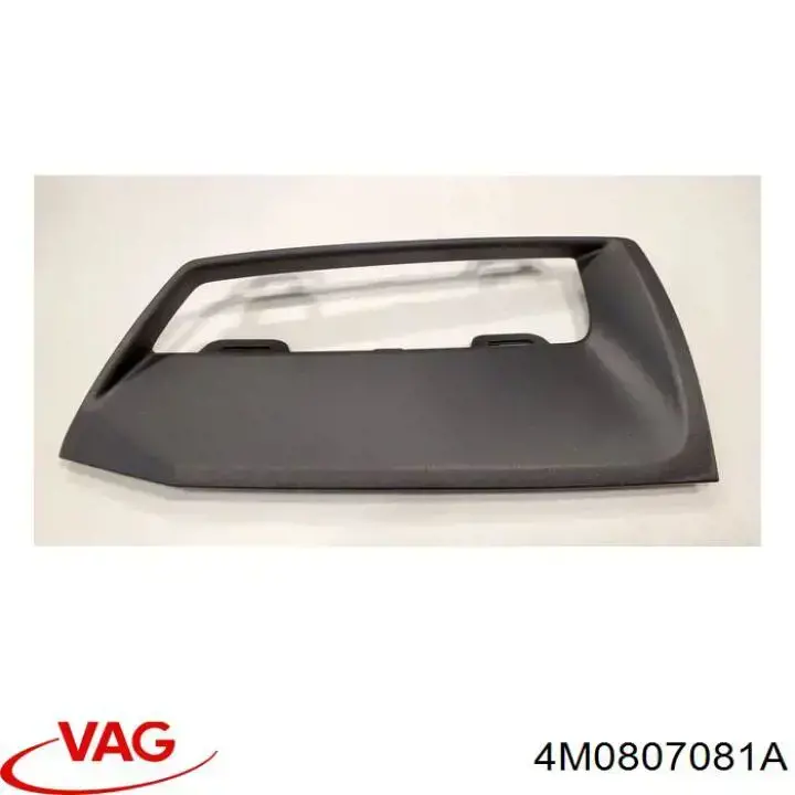 4M0807081A VAG Cubierta superior del panel frontal (soporte del radiador)