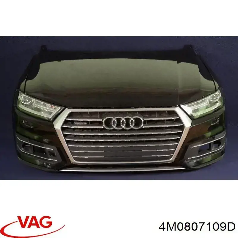 Comprar 4M0807109D VAG Refuerzo parachoque delantero