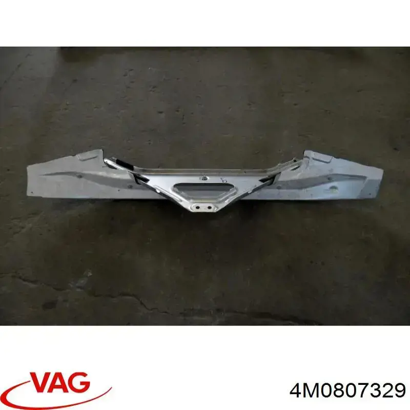 Comprar 4M0807329 VAG Soporte central del parachoques trasero