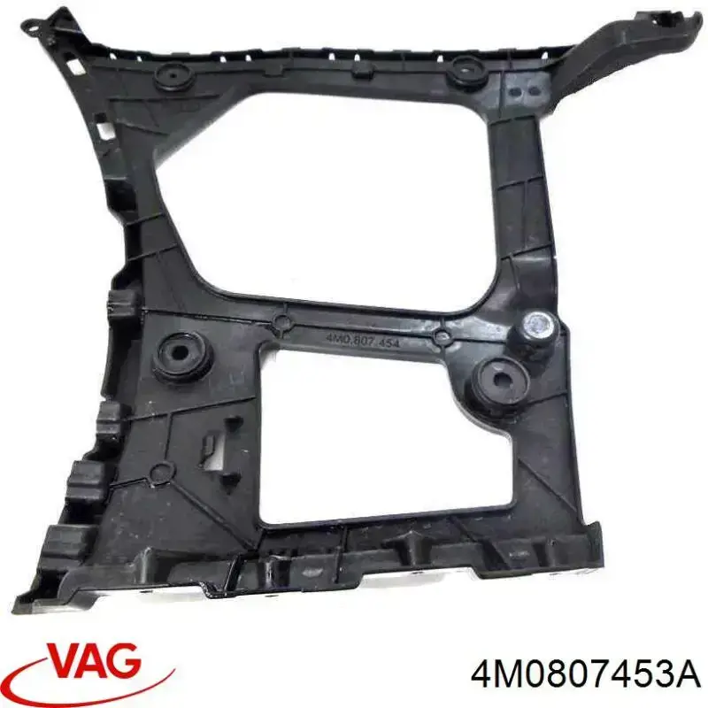 Comprar 4M0807453A VAG Soporte de parachoques trasero izquierdo