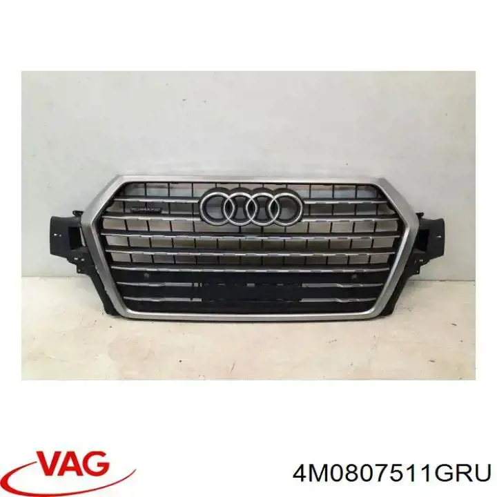 Comprar 4M0807511GRU VAG Parachoques trasero, parte superior
