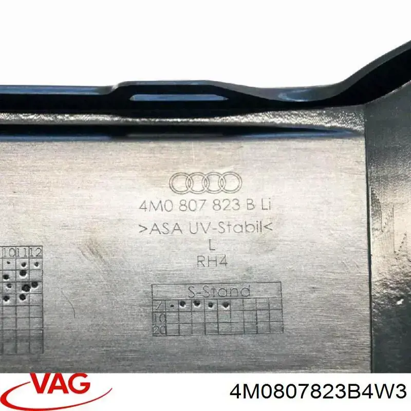  4M0807823B4W3 VAG