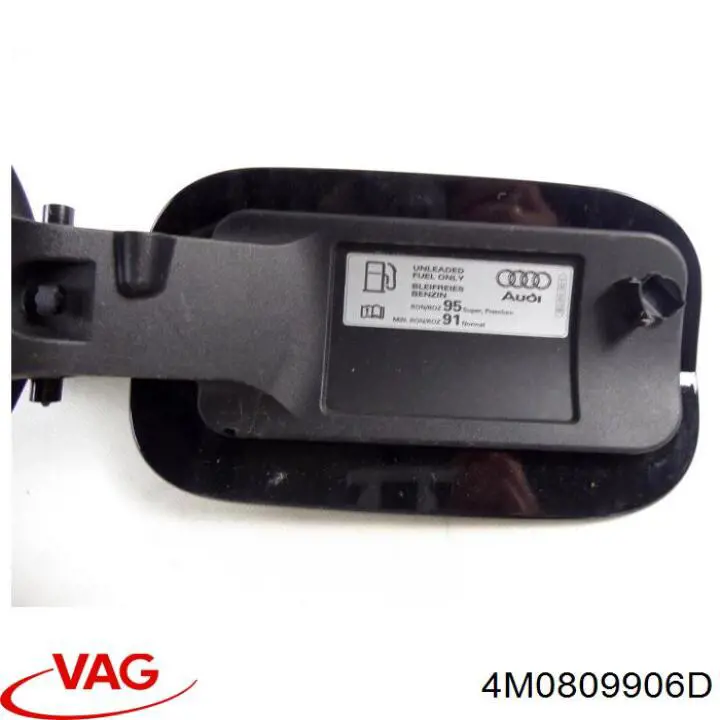 Carcasa del tubo de llenado del tanque de combustible VAG 4M0809906D precio, desde 47,00 EUR
