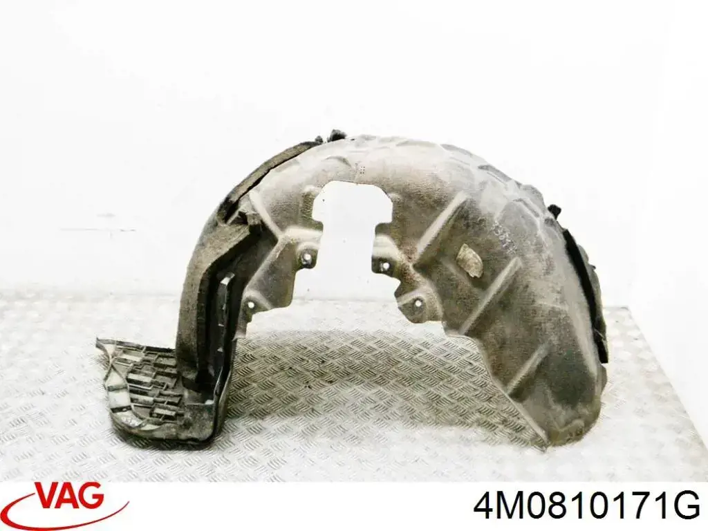Comprar 4M0810171G VAG Guardabarros interior izquierdo trasero