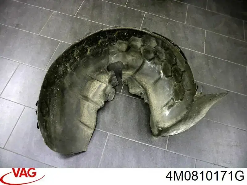 Comprar 4M0810171H VAG Guardabarros interior izquierdo trasero