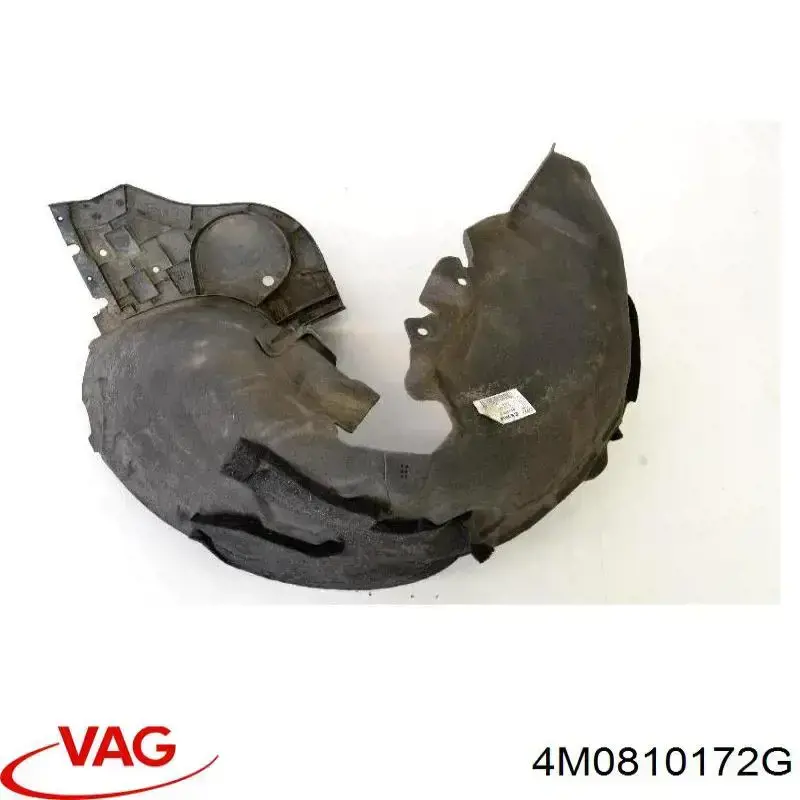 Paso de rueda trasera, derecho VAG 4M0810172M